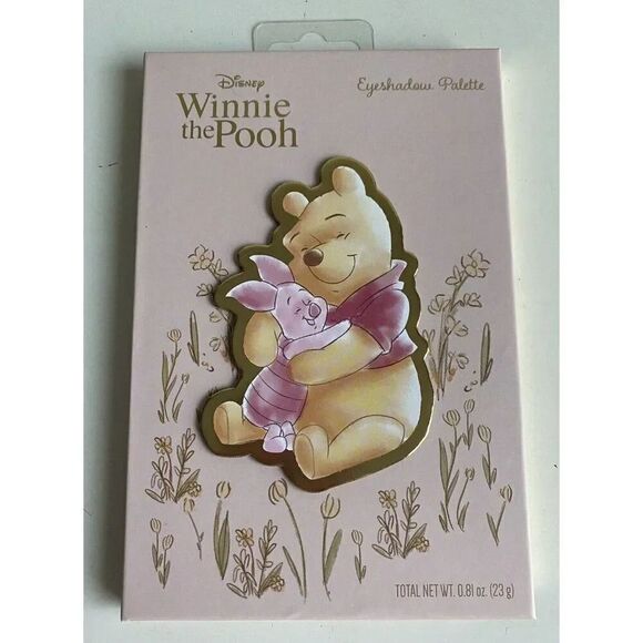 Disney Winnie The Pooh And Piglet Eyeshadow Palette With Mirror 12 Colors NEW - Picture 1 of 12